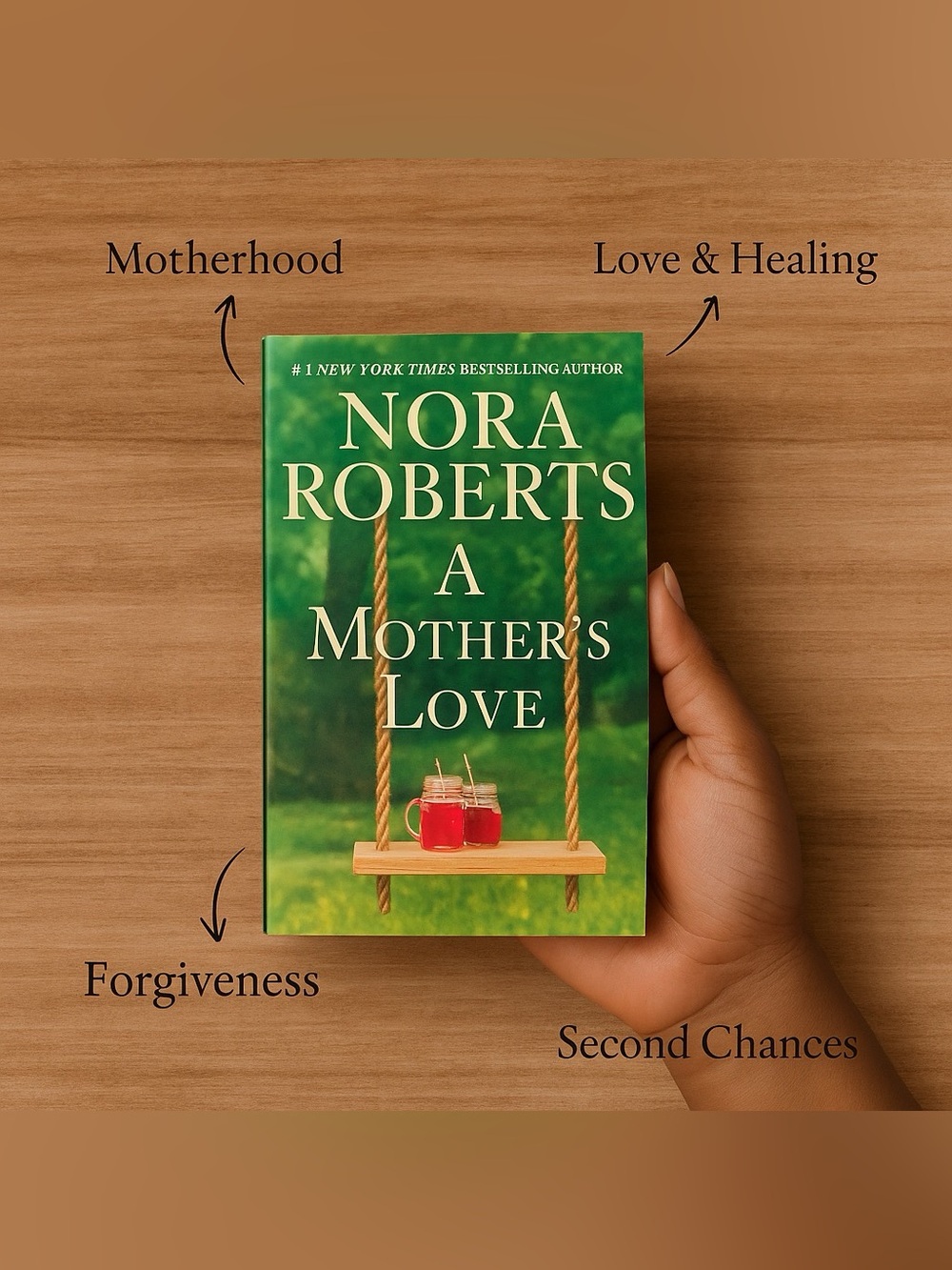 A Mother’s Love by Nora Roberts Family & Heartwarming Women’s Fiction‎ Paperback